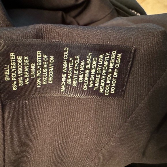 Women’s WHBM Black & White Sheath Dress, size 10 - Picture 4 of 4